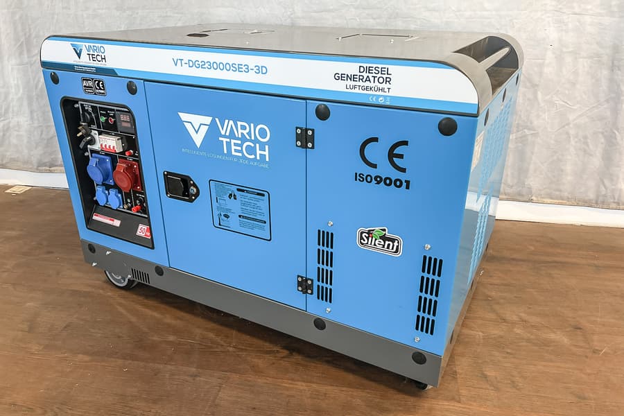 Dieselgenerator Vario Tech VT-DG23000SE3-3D